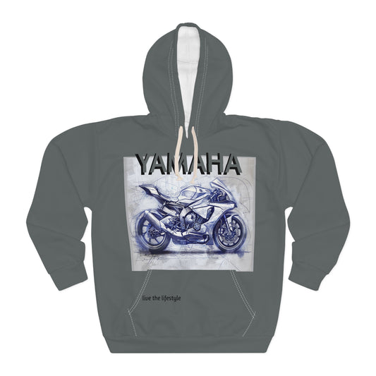 Yamaha blueprint v.3 Unisex Pullover Hoodie